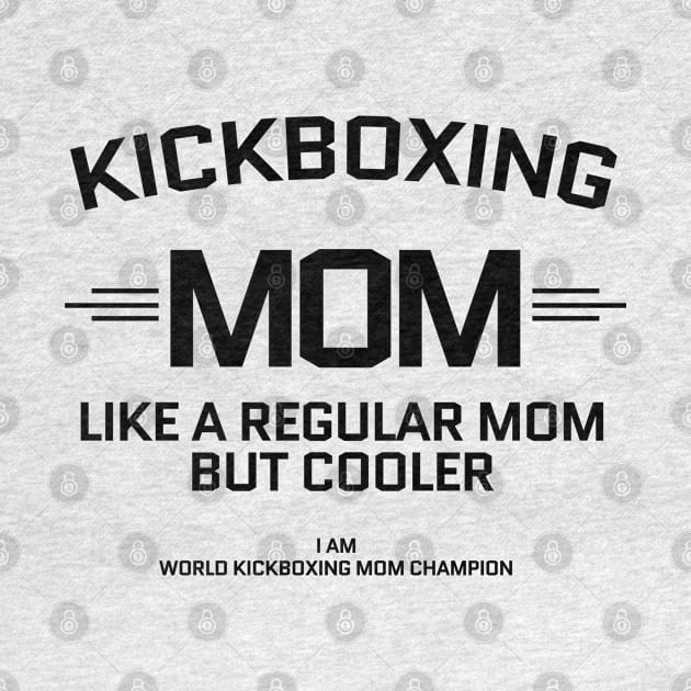 kickboxing mom by Mandala Project